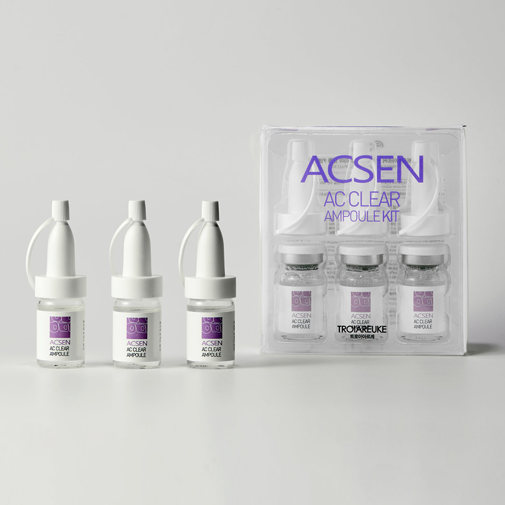 TROIAREUKE AC SEN AMPOULE 2個セット ACSEN AC CLEAR AMPOULE | TROIAREUKE